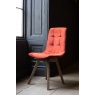 Atlanta Chair Seat Shell ONLY Amber Velvet - Chose Legs Separately - MOQ 2 Pieces