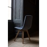 Carlton Atlanta Chair Seat Shell ONLY Charcoal Velvet - Chose Legs Separately - MOQ 2 Pieces