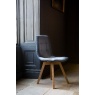 Carlton Atlanta Chair Seat Shell ONLY Charcoal Velvet - Chose Legs Separately - MOQ 2 Pieces