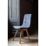 Carlton Atlanta Chair Seat Shell ONLY Charcoal Velvet - Chose Legs Separately - MOQ 2 Pieces