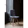 Carlton Atlanta Chair Seat Shell ONLY Charcoal Velvet - Chose Legs Separately - MOQ 2 Pieces