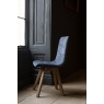 Carlton Atlanta Chair Seat Shell ONLY Charcoal Velvet - Chose Legs Separately - MOQ 2 Pieces