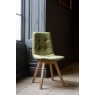 Carlton Atlanta Chair Seat Shell ONLY Olive Velvet - Chose Legs Separately - MOQ 2 Pieces