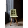 Carlton Atlanta Chair Seat Shell ONLY Olive Velvet - Chose Legs Separately - MOQ 2 Pieces