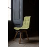 Carlton Atlanta Chair Seat Shell ONLY Olive Velvet - Chose Legs Separately - MOQ 2 Pieces