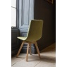 Carlton Atlanta Chair Seat Shell ONLY Olive Velvet - Chose Legs Separately - MOQ 2 Pieces