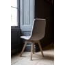 Carlton Atlanta Chair Seat Shell ONLY Steel Velvet - Chose Legs Separately - MOQ 2 Pieces COPY