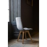 Carlton Atlanta Chair Seat Shell ONLY Steel Velvet - Chose Legs Separately - MOQ 2 Pieces COPY