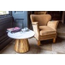 vintage Dean Chair in Butterscotch Velvet Grade-1 Fabric