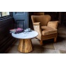 vintage Dean Chair in Butterscotch Velvet Grade-1 Fabric