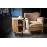 vintage Dean Chair in Butterscotch Velvet Grade-1 Fabric