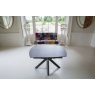 Carlton Naples Twist Top Table Printed Glass XYL-03 Finish 120cm x 90cm