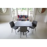 Naples Twist Top Table Printed Glass XYL-03 Finish 120cm x 90cm