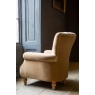 vintage Westminster Armchair in Butterscotch Velvet Grade 1