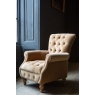 vintage Westminster Armchair in Butterscotch Velvet Grade 1