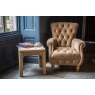 Westminster Armchair in Butterscotch Velvet Grade 1