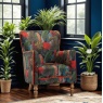 Howden Chair Fast Track (Tropical Leaf - Toucan) - Fast Track