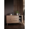 Carlton Tambour Grey Sideboard