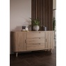 Carlton Tambour Grey Sideboard