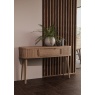 Carlton Tambour Grey Console Table