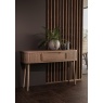 Carlton Tambour Grey Console Table