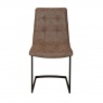 Carlton Hampton Chair with Faux Leather Seat