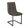 Carlton Hampton Chair in Grey PU