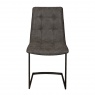 Carlton Hampton Chair in Grey PU