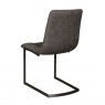 Carlton Hampton Chair in Grey PU