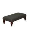 vintage Banquet Footstool Large