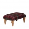 vintage Banquet Footstool Small