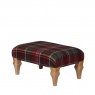 vintage Banquet Footstool Small