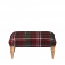 vintage Banquet Footstool Small