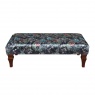 vintage Banquet Buttoned Footstool Large