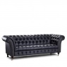 vintage Chester Club 3 Seater