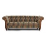 vintage Chester Club 3 Seater