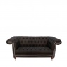 vintage Chester Lounge Club 2 Seater Sofa
