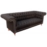 vintage Chester Lounge Club 3 Seater Sofa