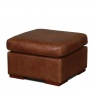 vintage Classic Vintage Square Footstool 60x60