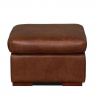 vintage Classic Vintage Square Footstool 60x60