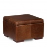 vintage Classic Vintage Square Storage Footstool 60x60