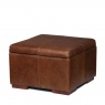 vintage Classic Vintage Square Storage Footstool 60x60