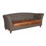 vintage Denton Club 2 Seater Sofa
