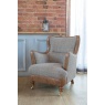 Ellis Snug Chair - Hunting Lodge Harris Tweed - Fast Track Delivery
