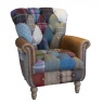 vintage Gotham Harlequin Chair - Fast Track Delivery