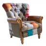 vintage Gotham Harlequin Chair - Fast Track Delivery