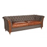 Granby 2 Seater Sofa - Moreland Harris Tweed - Fast Track Delivery