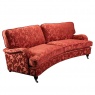 Hawksworth 4 Seater Curved