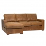vintage Hawton Fenix (Standard) 3 Seater Corner Sofa with Left Hand Facing Chaise