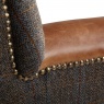 vintage Kensington Chair (Moreland Harris Tweed) - Fast Track